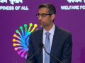 Struck by pace of change in India, must approach AI boldly: Sundar Pichai - Hindi News | Struck by pace of change in India, must approach AI boldly: Sundar Pichai | Latest business News at Lokmattimes.com
