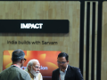 PM Modi views Sarvam AI demo on HMD feature phones at India AI Impact Summit 2026 - Hindi News | PM Modi views Sarvam AI demo on HMD feature phones at India AI Impact Summit 2026 | Latest business News at Lokmattimes.com