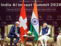Trade, investment and technology in focus as PM Modi meets Swiss President during AI Impact Summit - Hindi News | Trade, investment and technology in focus as PM Modi meets Swiss President during AI Impact Summit | Latest business News at Lokmattimes.com