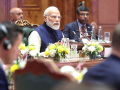 PM Modi clocks hectic, action-packed day at India AI Impact Summit​ - Hindi News | PM Modi clocks hectic, action-packed day at India AI Impact Summit​ | Latest technology News at Lokmattimes.com