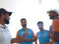 'Leave the 22 yards, just focus on stumps': Shami's valuable advice for J&K bowlers for Ranji Trophy final - Hindi News | 'Leave the 22 yards, just focus on stumps': Shami's valuable advice for J&K bowlers for Ranji Trophy final | Latest other-sports News at Lokmattimes.com