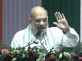 Language and scripts should not be politicised, says HM Amit Shah - Hindi News | Language and scripts should not be politicised, says HM Amit Shah | Latest national News at Lokmattimes.com