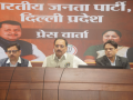 Delhi BJP chief Virendra Sachdeva lauds Rekha Gupta govt’s achievements in one year - Hindi News | Delhi BJP chief Virendra Sachdeva lauds Rekha Gupta govt’s achievements in one year | Latest national News at Lokmattimes.com