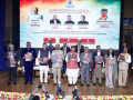 LS Speaker and Law Minister launch JGU’s three new Masters Degree programmes - Hindi News | LS Speaker and Law Minister launch JGU’s three new Masters Degree programmes | Latest national News at Lokmattimes.com