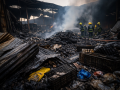 Toll reaches 45 in Kolkata warehouse fire as 18 bodies handed over to families - Hindi News | Toll reaches 45 in Kolkata warehouse fire as 18 bodies handed over to families | Latest national News at Lokmattimes.com