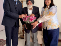 Punjab-cadre IPS officer Jagjit Singh Bawa turns centenarian - Hindi News | Punjab-cadre IPS officer Jagjit Singh Bawa turns centenarian | Latest national News at Lokmattimes.com