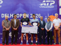 ATP Delhi Open: Top seeds Siddhant Banthia/Alexander Donski save a match point to win doubles title - Hindi News | ATP Delhi Open: Top seeds Siddhant Banthia/Alexander Donski save a match point to win doubles title | Latest other-sports News at Lokmattimes.com