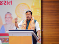 Gujarat: BJP chief Nitin Nabin slams Congress, calls it hub of 'urban Naxalism' - Hindi News | Gujarat: BJP chief Nitin Nabin slams Congress, calls it hub of 'urban Naxalism' | Latest national News at Lokmattimes.com