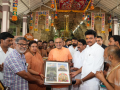 Vice Prez Radhakrishnan pays tributes to Rani Velu Nachiyar, visits Sowmyanarayana Perumal Temple in TN - Hindi News | Vice Prez Radhakrishnan pays tributes to Rani Velu Nachiyar, visits Sowmyanarayana Perumal Temple in TN | Latest national News at Lokmattimes.com