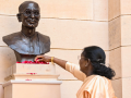 Udit Raj questions selective commemoration of history, Tharoor praises unveiling of Rajaji statue - Hindi News | Udit Raj questions selective commemoration of history, Tharoor praises unveiling of Rajaji statue | Latest national News at Lokmattimes.com