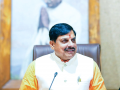 CM Mohan Yadav addresses state via Ujjain AIR on b'day, discusses Simhastha plans - Hindi News | CM Mohan Yadav addresses state via Ujjain AIR on b'day, discusses Simhastha plans | Latest national News at Lokmattimes.com
