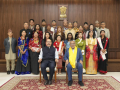 Youth embody aspirations of confident India: V-P Radhakrishnan - Hindi News | Youth embody aspirations of confident India: V-P Radhakrishnan | Latest national News at Lokmattimes.com
