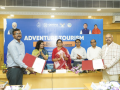 Odisha unveils ‘Go-Adventure’ portal, signs key MoUs to boost adventure tourism - Hindi News | Odisha unveils ‘Go-Adventure’ portal, signs key MoUs to boost adventure tourism | Latest national News at Lokmattimes.com