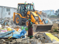 Gujarat: Rajkot's demolition drive nears completion with 1,504 structures removed​ - Hindi News | Gujarat: Rajkot's demolition drive nears completion with 1,504 structures removed​ | Latest national News at Lokmattimes.com
