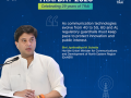Need right regulatory guardrails to foster innovation while preserving fairness: Jyotiraditya Scindia - Hindi News | Need right regulatory guardrails to foster innovation while preserving fairness: Jyotiraditya Scindia | Latest business News at Lokmattimes.com