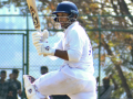 Ranji Trophy final: Mayank’s defiant 130* takes Karnataka to 220/5 at stumps against J&K on Day 3 - Hindi News | Ranji Trophy final: Mayank’s defiant 130* takes Karnataka to 220/5 at stumps against J&K on Day 3 | Latest other-sports News at Lokmattimes.com