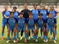 India U20 women football team play out 1-1 draw with Swedish club Enskede IK Dam - Hindi News | India U20 women football team play out 1-1 draw with Swedish club Enskede IK Dam | Latest other-sports News at Lokmattimes.com