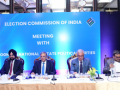 CEC, Election Commissioners engage with political parties in Chennai, assure free and fair polls - Hindi News | CEC, Election Commissioners engage with political parties in Chennai, assure free and fair polls | Latest national News at Lokmattimes.com