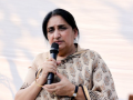 Sunetra Pawar takes charge as NCP national president - Hindi News | Sunetra Pawar takes charge as NCP national president | Latest national News at Lokmattimes.com