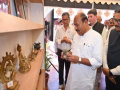 Union Minister Virendra Kumar inaugurates Shilp Samagam Mela in Ahmedabad - Hindi News | Union Minister Virendra Kumar inaugurates Shilp Samagam Mela in Ahmedabad | Latest national News at Lokmattimes.com