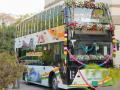 Delhi CM launches 63-seater double-decker tourist bus; fare Rs 500 - Hindi News | Delhi CM launches 63-seater double-decker tourist bus; fare Rs 500 | Latest national News at Lokmattimes.com