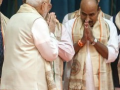 PM Modi extends birthday wishes to Union Minister Virendra Kumar - Hindi News | PM Modi extends birthday wishes to Union Minister Virendra Kumar | Latest national News at Lokmattimes.com