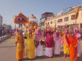 Rangbhari Ekadashi sparks Holi fervour across Ayodhya, Sambhal, Vrindavan - Hindi News | Rangbhari Ekadashi sparks Holi fervour across Ayodhya, Sambhal, Vrindavan | Latest national News at Lokmattimes.com
