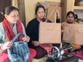 In Uttarakhand’s Chamoli, women write new success stories in handicrafts, jute bag making - Hindi News | In Uttarakhand’s Chamoli, women write new success stories in handicrafts, jute bag making | Latest business News at Lokmattimes.com