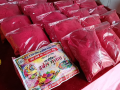 Herbal gulal and natural colours steal the show at Burhanpur's 'Aajeevika Holi Mela' - Hindi News | Herbal gulal and natural colours steal the show at Burhanpur's 'Aajeevika Holi Mela' | Latest national News at Lokmattimes.com