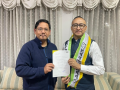 Ex-BJP leader Mmhonlumo Kikon appointed NPP General Secretary - Hindi News | Ex-BJP leader Mmhonlumo Kikon appointed NPP General Secretary | Latest national News at Lokmattimes.com