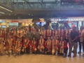 England women’s hockey team reaches Hyderabad for FIH World Cup 2026 Qualifiers - Hindi News | England women’s hockey team reaches Hyderabad for FIH World Cup 2026 Qualifiers | Latest other-sports News at Lokmattimes.com