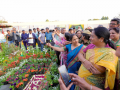 CM Rekha Gupta lauds kitchen garden body, calls participants 'air savers' at Delhi flower show - Hindi News | CM Rekha Gupta lauds kitchen garden body, calls participants 'air savers' at Delhi flower show | Latest national News at Lokmattimes.com