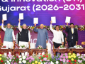 Gujarat unveils STI Policy 2026–31, sets out semiconductor expansion plan at SemiConnect Conference - Hindi News | Gujarat unveils STI Policy 2026–31, sets out semiconductor expansion plan at SemiConnect Conference | Latest technology News at Lokmattimes.com