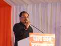 Kejriwal delivered zero development: Delhi BJP chief Virendra Sachdeva - Hindi News | Kejriwal delivered zero development: Delhi BJP chief Virendra Sachdeva | Latest national News at Lokmattimes.com
