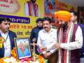 Together ‘we must make Punjab Rangla Punjab again’, calls Haryana CM - Hindi News | Together ‘we must make Punjab Rangla Punjab again’, calls Haryana CM | Latest national News at Lokmattimes.com