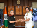CDS General Anil Chauhan reviews Naval training Command's functioning, capabilities - Hindi News | CDS General Anil Chauhan reviews Naval training Command's functioning, capabilities | Latest national News at Lokmattimes.com