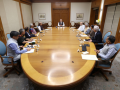 PM Modi chairs CCS meeting amid escalating Middle East tensions - Hindi News | PM Modi chairs CCS meeting amid escalating Middle East tensions | Latest national News at Lokmattimes.com