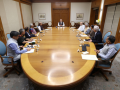 Middle East conflict, security of stranded Indians reviewed in CCS meet - Hindi News | Middle East conflict, security of stranded Indians reviewed in CCS meet | Latest national News at Lokmattimes.com