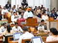 Haryana CM Saini proposes Rs 2.23 crore budget with focus on rural economy - Hindi News | Haryana CM Saini proposes Rs 2.23 crore budget with focus on rural economy | Latest business News at Lokmattimes.com