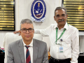 BP Singh takes charge as Director General of Naval Armament - Hindi News | BP Singh takes charge as Director General of Naval Armament | Latest national News at Lokmattimes.com