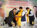 Gorkha leaders meet BJP chief Nitin Nabin, demand statehood or UT status for hills in Bengal - Hindi News | Gorkha leaders meet BJP chief Nitin Nabin, demand statehood or UT status for hills in Bengal | Latest national News at Lokmattimes.com
