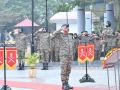Army’s Albert Ekka Brigade hosts mega ex-servicemen rally in Agartala ​ - Hindi News | Army’s Albert Ekka Brigade hosts mega ex-servicemen rally in Agartala ​ | Latest national News at Lokmattimes.com
