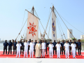 INSV Kaundinya’s Oman voyage an inspiration for youth to embrace adventure: MoS Sanjay Seth - Hindi News | INSV Kaundinya’s Oman voyage an inspiration for youth to embrace adventure: MoS Sanjay Seth | Latest national News at Lokmattimes.com