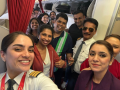 149 stranded passengers return home as Air India operates 1st rescue flight from Dubai amid Middle East crisis - Hindi News | 149 stranded passengers return home as Air India operates 1st rescue flight from Dubai amid Middle East crisis | Latest technology News at Lokmattimes.com