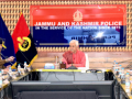 J&K L-G chairs high-level security meeting in Srinagar - Hindi News | J&K L-G chairs high-level security meeting in Srinagar | Latest national News at Lokmattimes.com