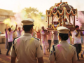 Odisha Police step up vigil for Holi in twin cities - Hindi News | Odisha Police step up vigil for Holi in twin cities | Latest national News at Lokmattimes.com