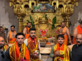 T20 WC: Axar, Abhishek and Kishan visit Siddhivinayak Temple ahead of SF - Hindi News | T20 WC: Axar, Abhishek and Kishan visit Siddhivinayak Temple ahead of SF | Latest other-sports News at Lokmattimes.com
