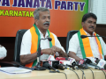 Karnataka BJP alleges irregularities in Jal Jeevan Mission stamp papers, seeks CBI probe - Hindi News | Karnataka BJP alleges irregularities in Jal Jeevan Mission stamp papers, seeks CBI probe | Latest national News at Lokmattimes.com