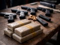 3 arrested in Bengal's Malda; police seize firearms and fake currency - Hindi News | 3 arrested in Bengal's Malda; police seize firearms and fake currency | Latest national News at Lokmattimes.com
