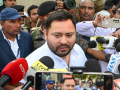 'Against public sentiment', Tejashwi Yadav criticises power shift after Nitish Kumar's RS move - Hindi News | 'Against public sentiment', Tejashwi Yadav criticises power shift after Nitish Kumar's RS move | Latest national News at Lokmattimes.com